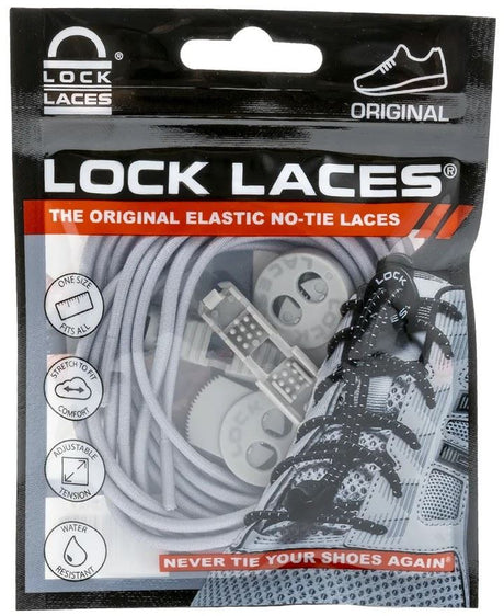 Lock Laces - The Original Elastic No-Tie Shoe Laces - Multiple Colours Available