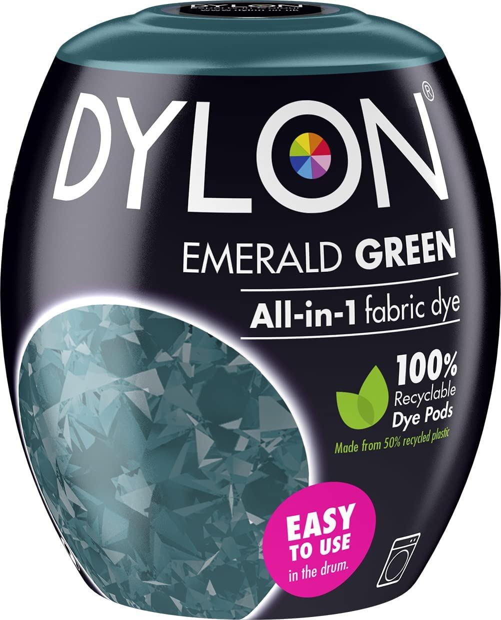 Dylon Machine / Hand Wash Fabric & Clothes Dye - 50g Sachets and 350g Pods Available - All Shades