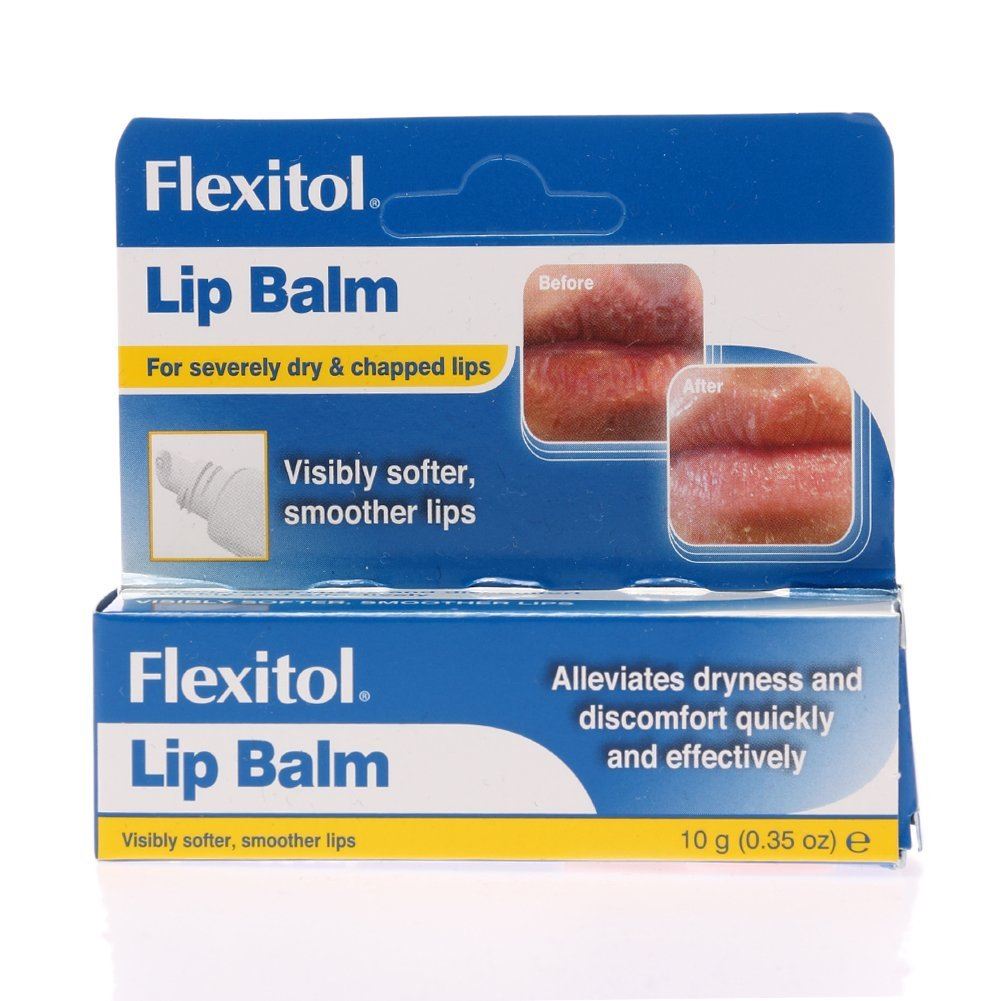 Flexitol Lip Balm 10g