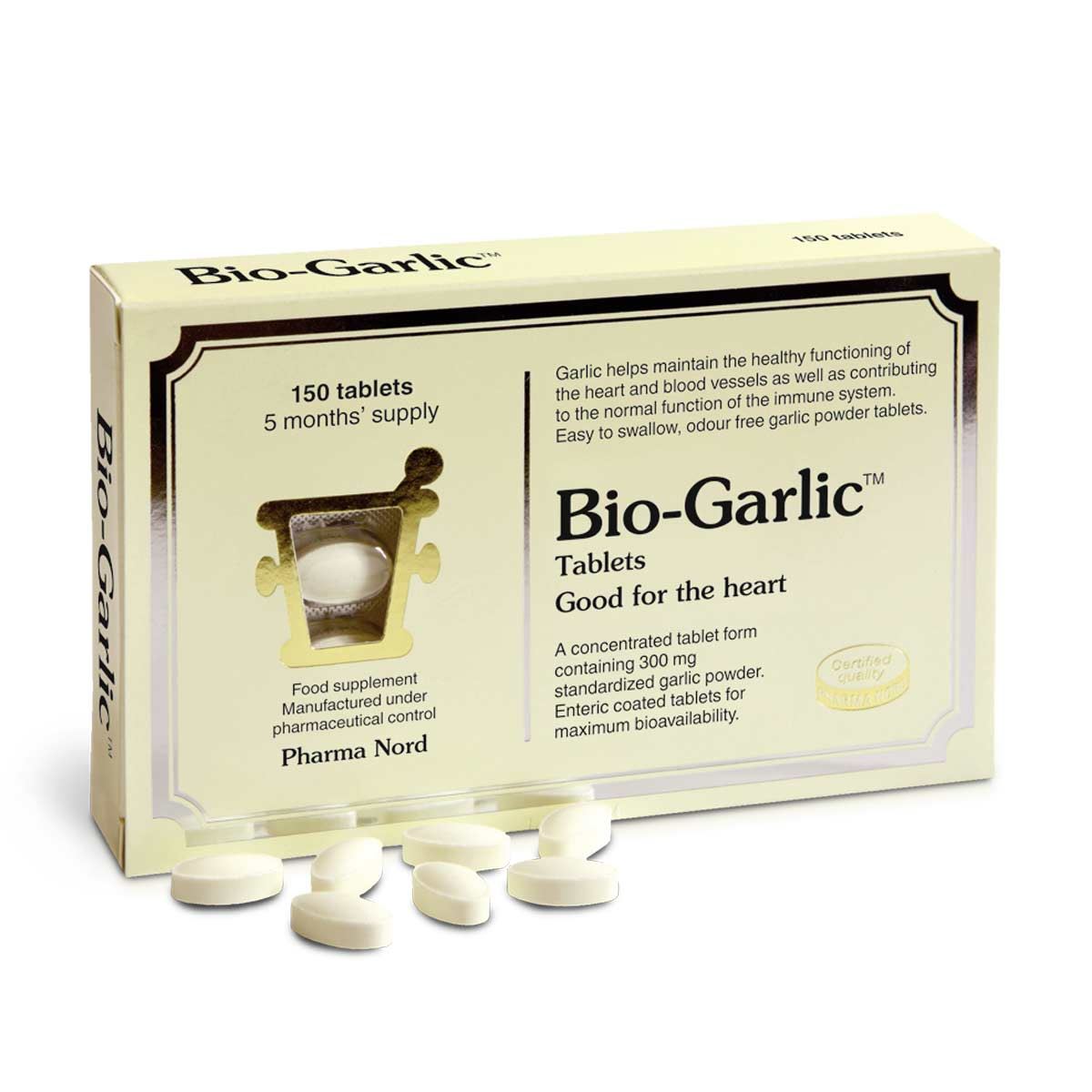 Pharma Nord Bio-Garlic 300mg - 150 Tablets