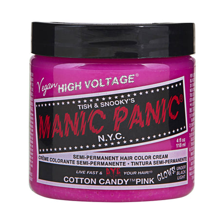 Manic Panic High Voltage Classic Semi Permanent Vegan Hair Dye Colour - 118ml/4 oz