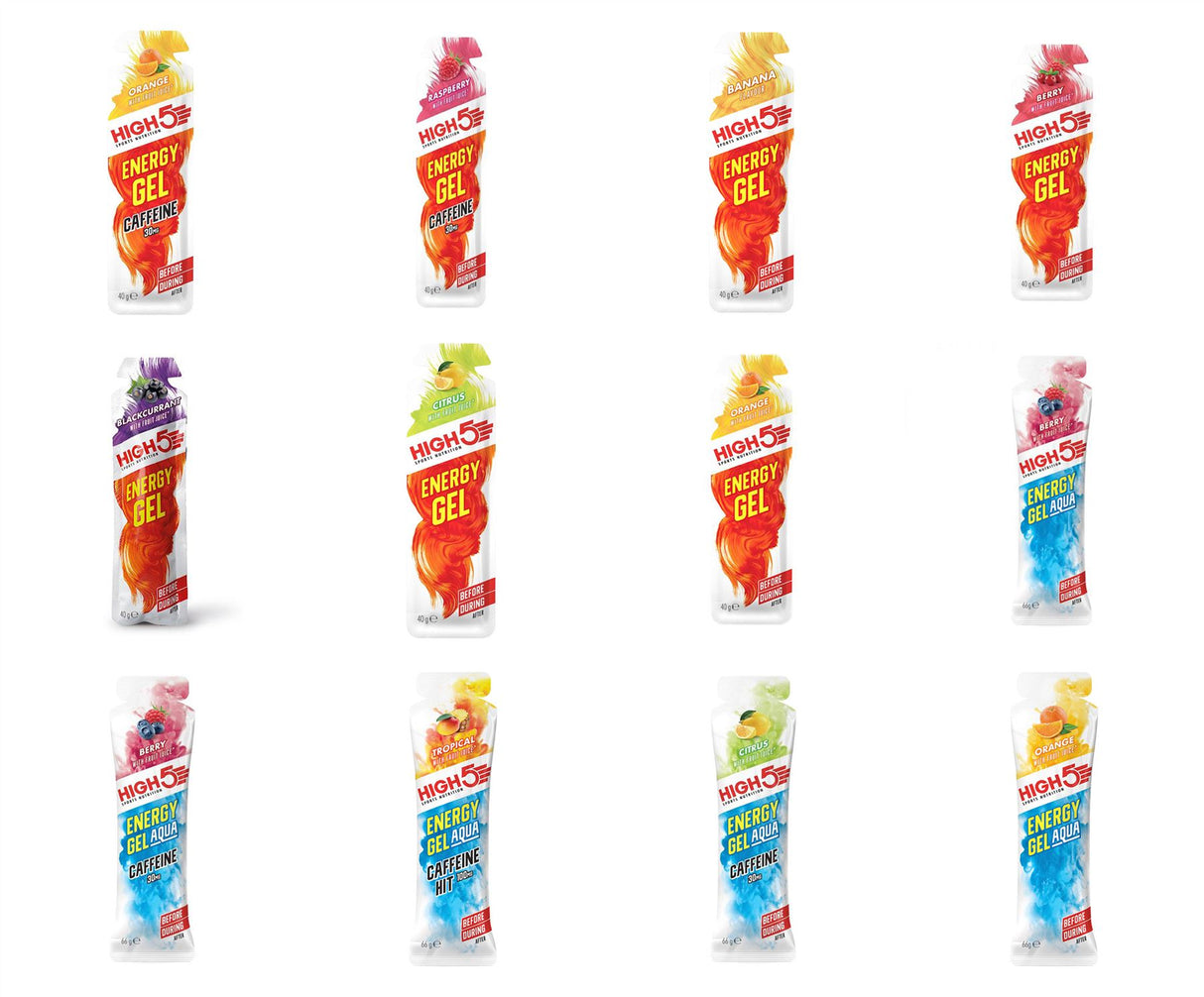 High 5 Energy Gel All Flavours