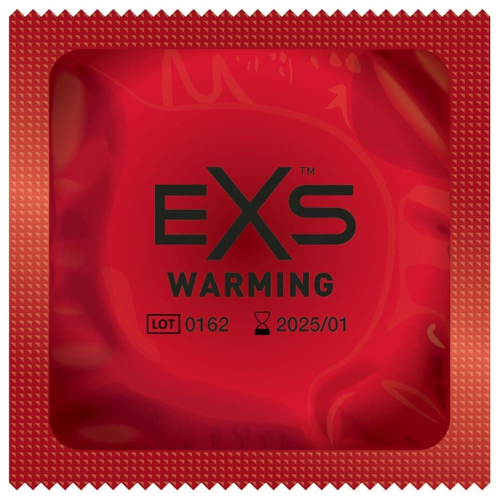 EXS Warming Condoms - Multipacks