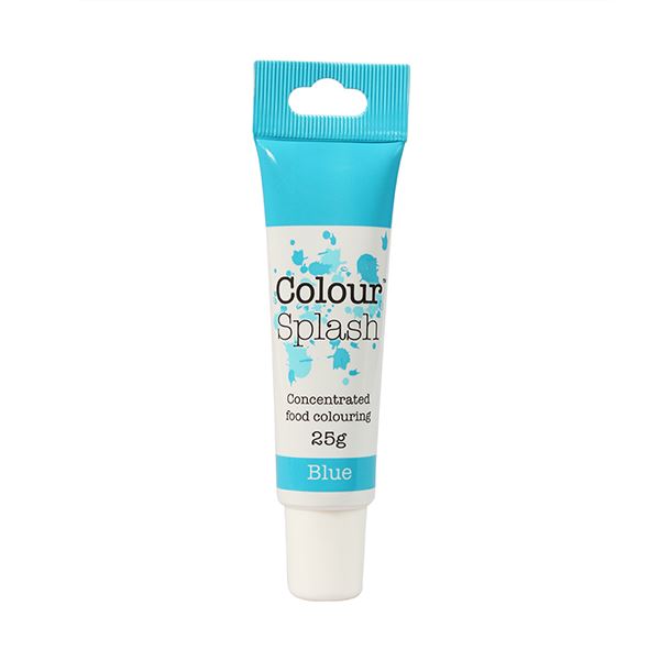 Colour Splash Food Colouring Gel Paste 25g - All Shades