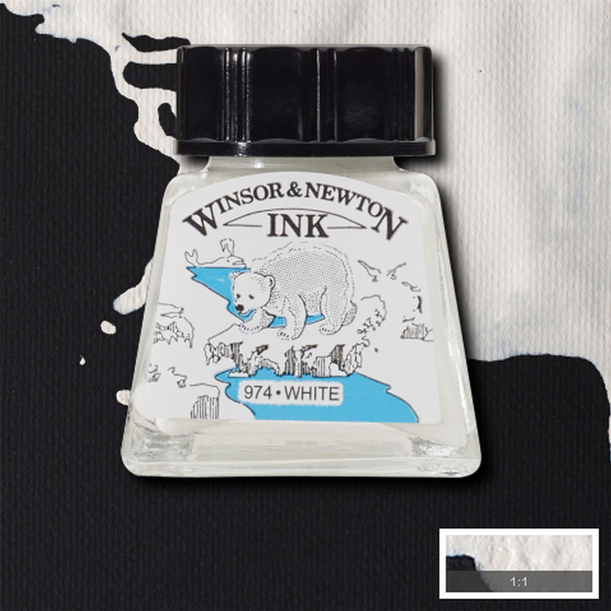 Winsor & Newton Designers Drawing Ink 14ml - 26 Colours