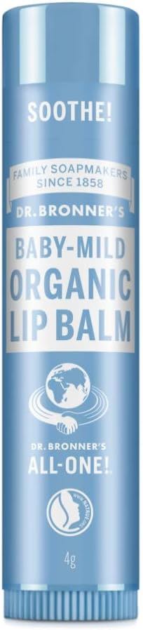 Dr Bronner's All-One Organic Lipbalm - All Flavours