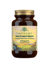 Solgar Earth Source Multi Nutrient - 90 Tablets