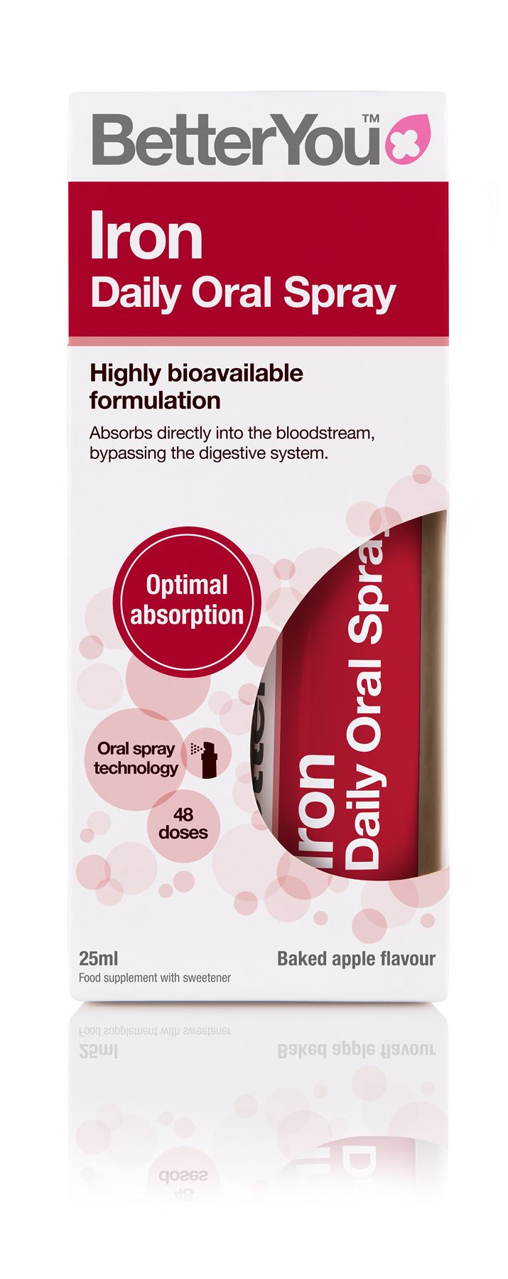 BetterYou Iron Daily Oral Spray - 25ml