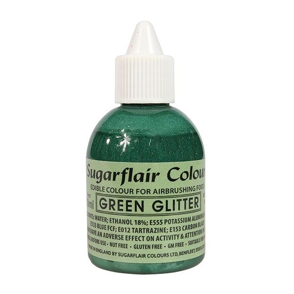 Sugarflair AIRBRUSH Edible Liquid Colours - 60ml All Shades