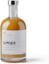 Gimber Original Organic Ginger Alcohol Free Alternative Concentrate - 700 ml