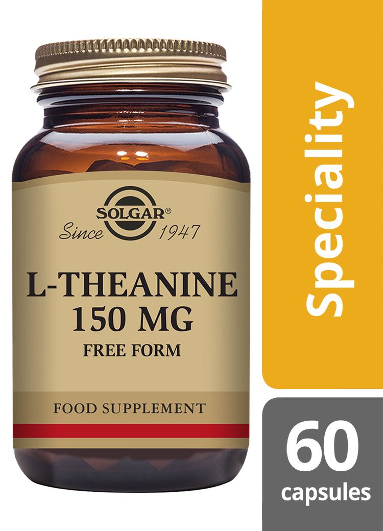 Solgar L-Theanine 150 mg - 60 Vegicaps