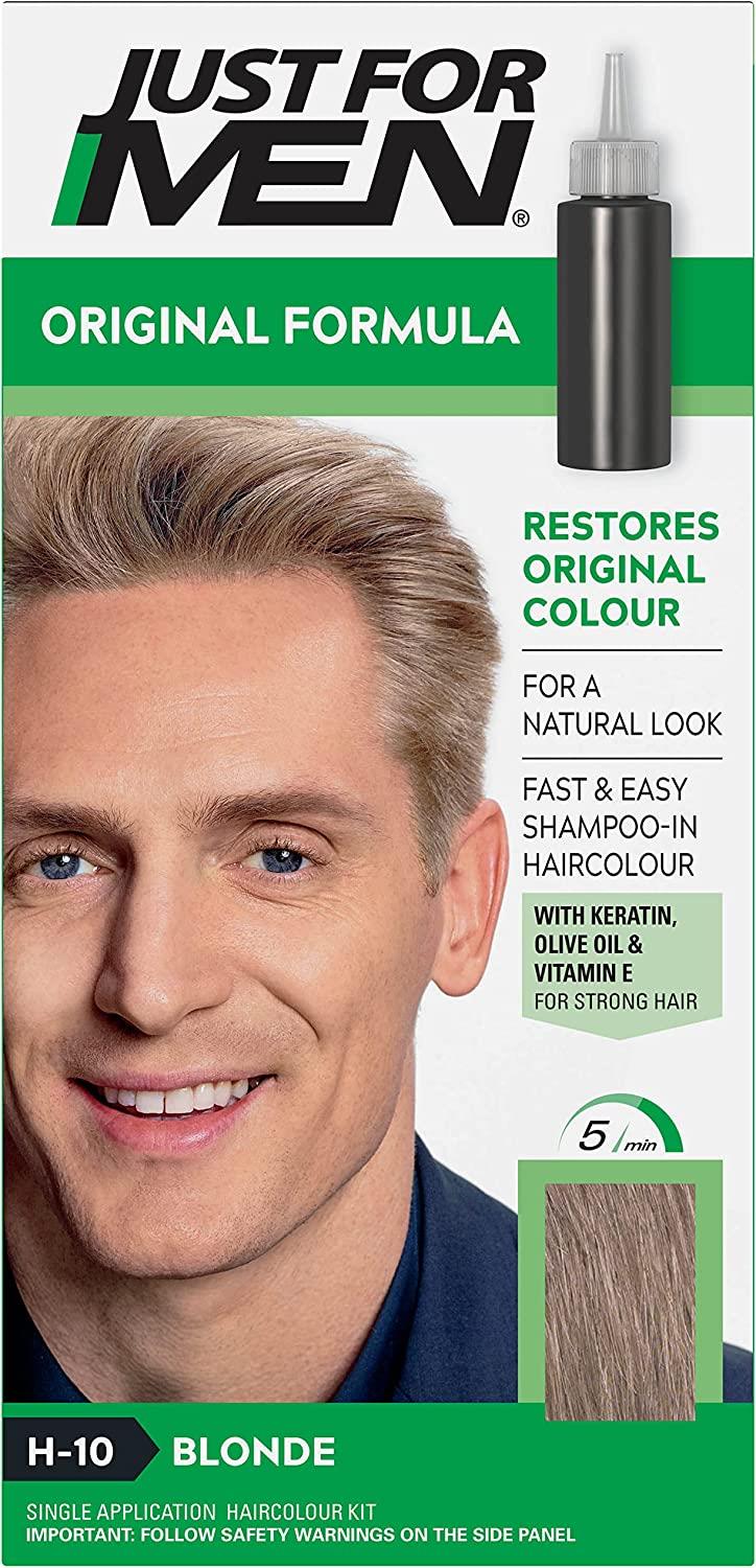 Just for Men Hair Colour Original Formula Shampoo-in Men's Hair Dye - All Shades