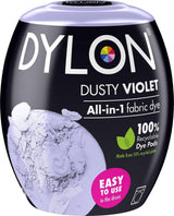 Dylon Machine / Hand Wash Fabric & Clothes Dye - 50g Sachets and 350g Pods Available - All Shades