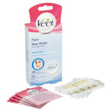 Veet Face Wax Strips Sensitive Skin - Pack of 20