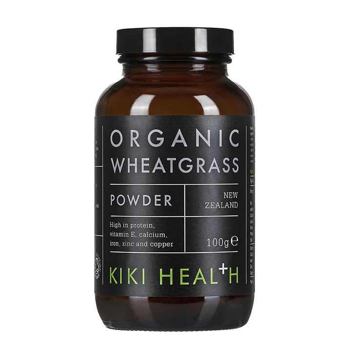 Kiki Health Organic Premium Wheatgrass Powder - 100g