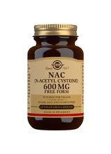 Solgar NAC (N-Acetyl-L-Cysteine) 600 mg - 60 Vegicaps