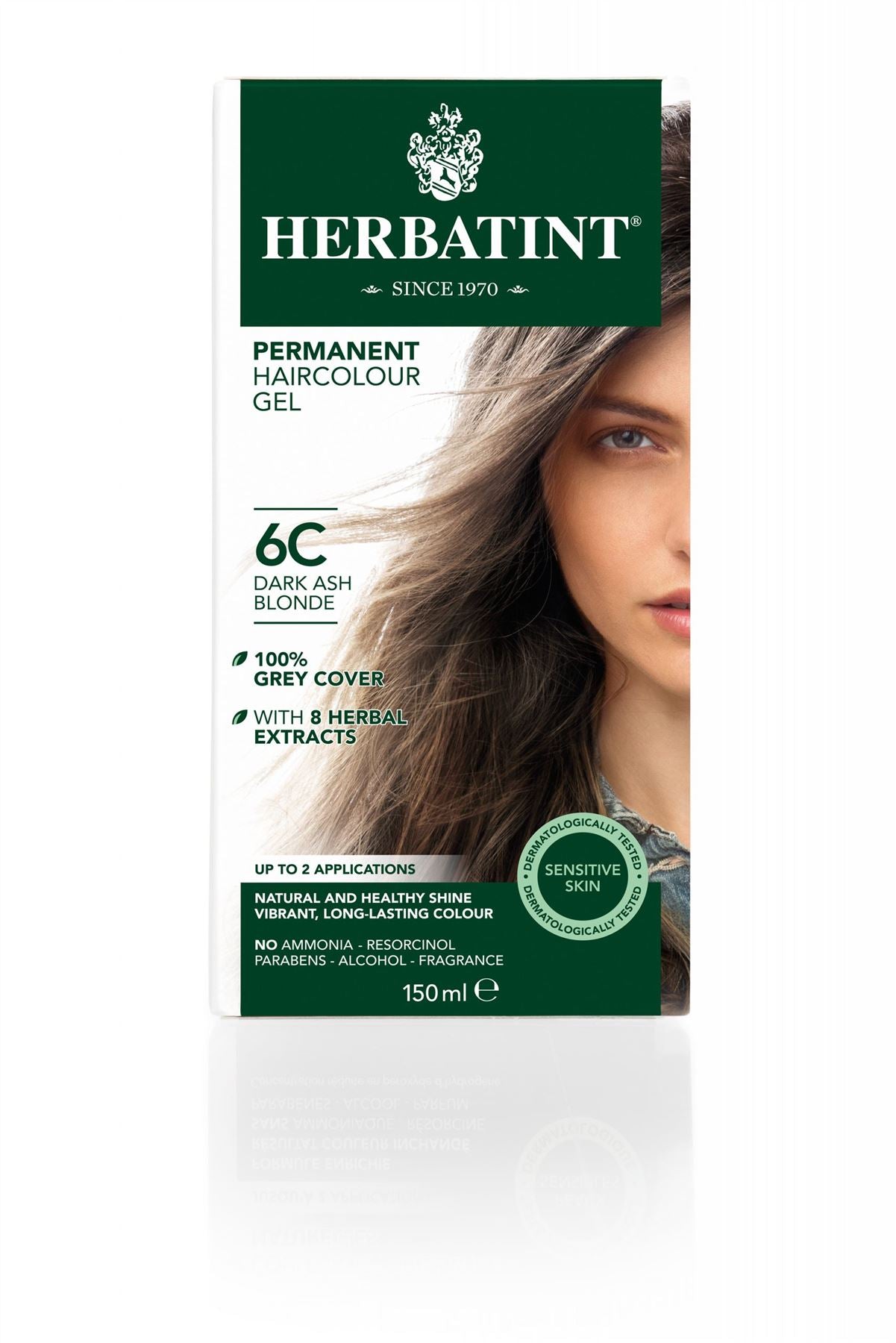 Herbatint Permanent Haircolour Gel 150ml - All Shades