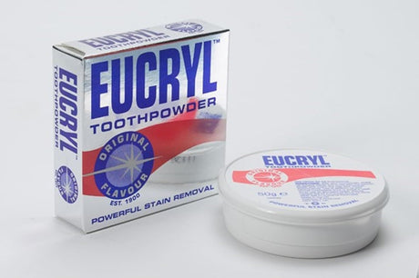 Eucryl Original Flavour Toothpowder 50g - Pack of 6