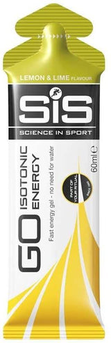 Science in Sport (SIS) Go Isotonic Energy Gel - All Flavour's - 60ml