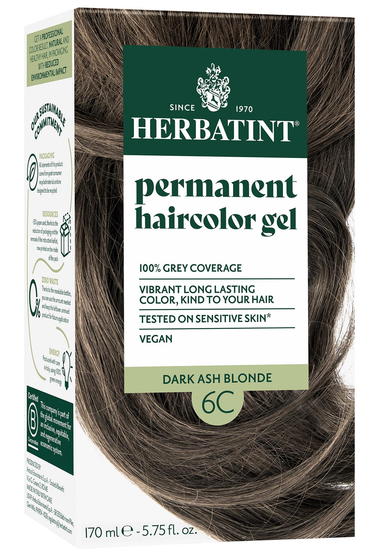 Herbatint Permanent Haircolour Gel 150ml - All Shades