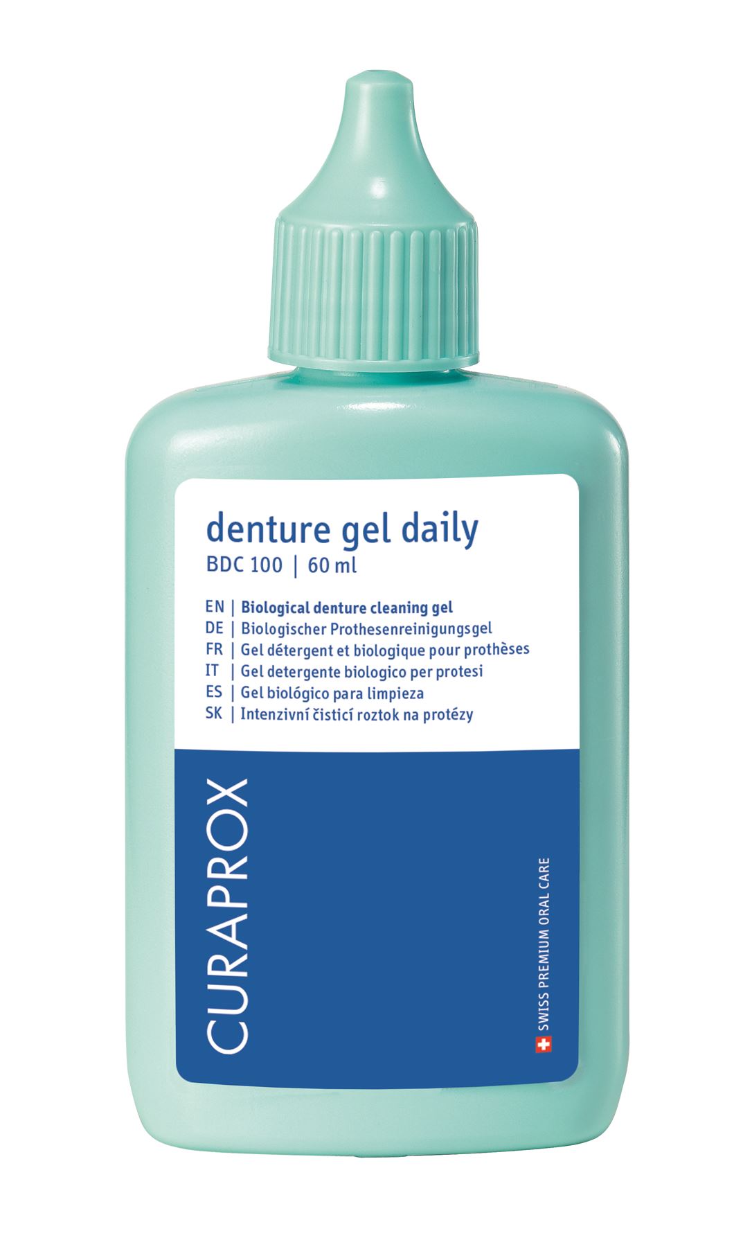 Curaprox Dental Appliance Cleaner Daily Gel - 60ml