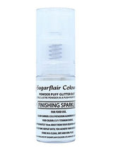 Sugarflair Powder Puff Glitter Dust Spray - 10g All Shades