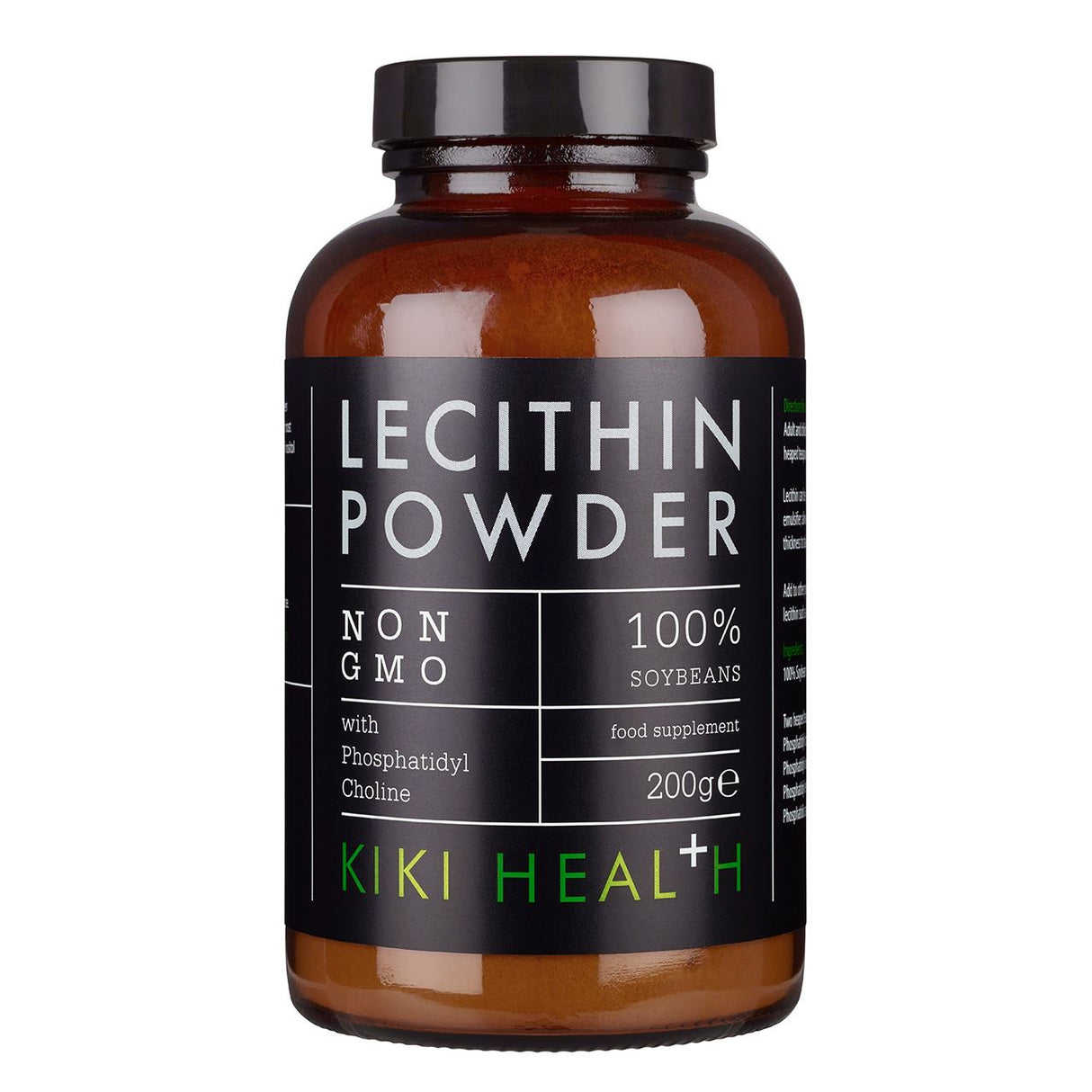 Kiki Health Non-GMO Lecithin Powder - 200g