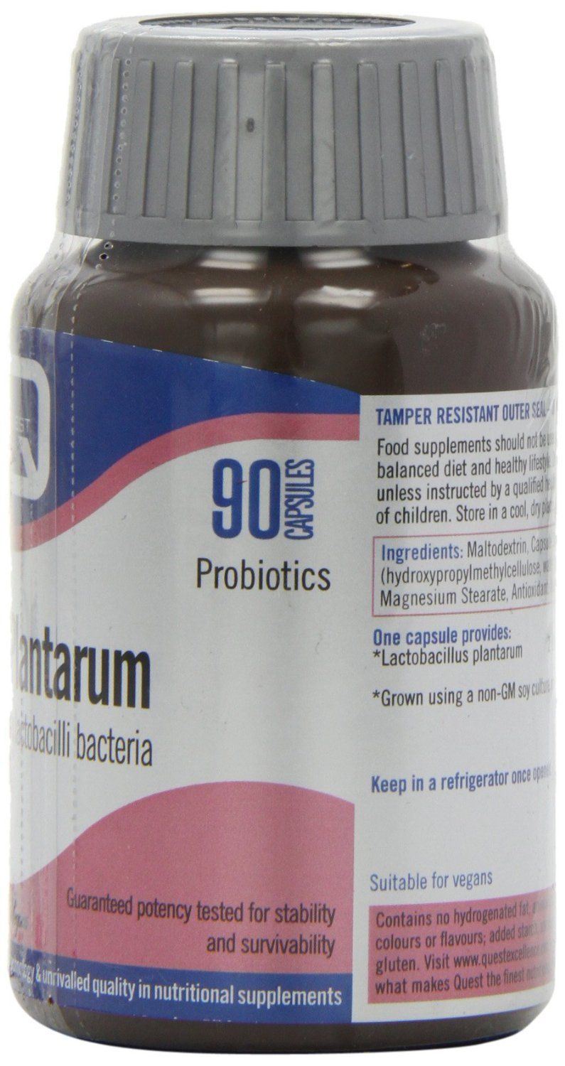 Quest L Plantarum - Probiotic Bacteria - 90 Vegicaps