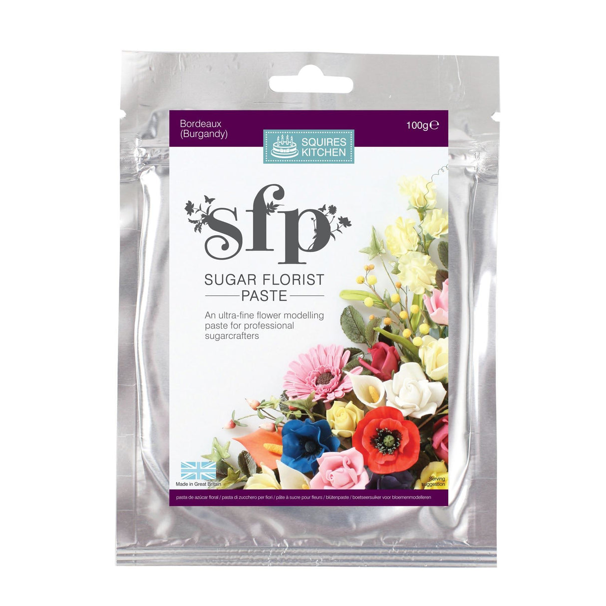 Squires Kitchen SFP Sugar Florist Paste Cake Decorating - All Shades