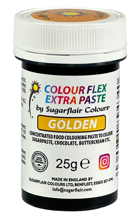 Sugarflair Colour Flex Extra Food Colour Paste 25g - All Colours