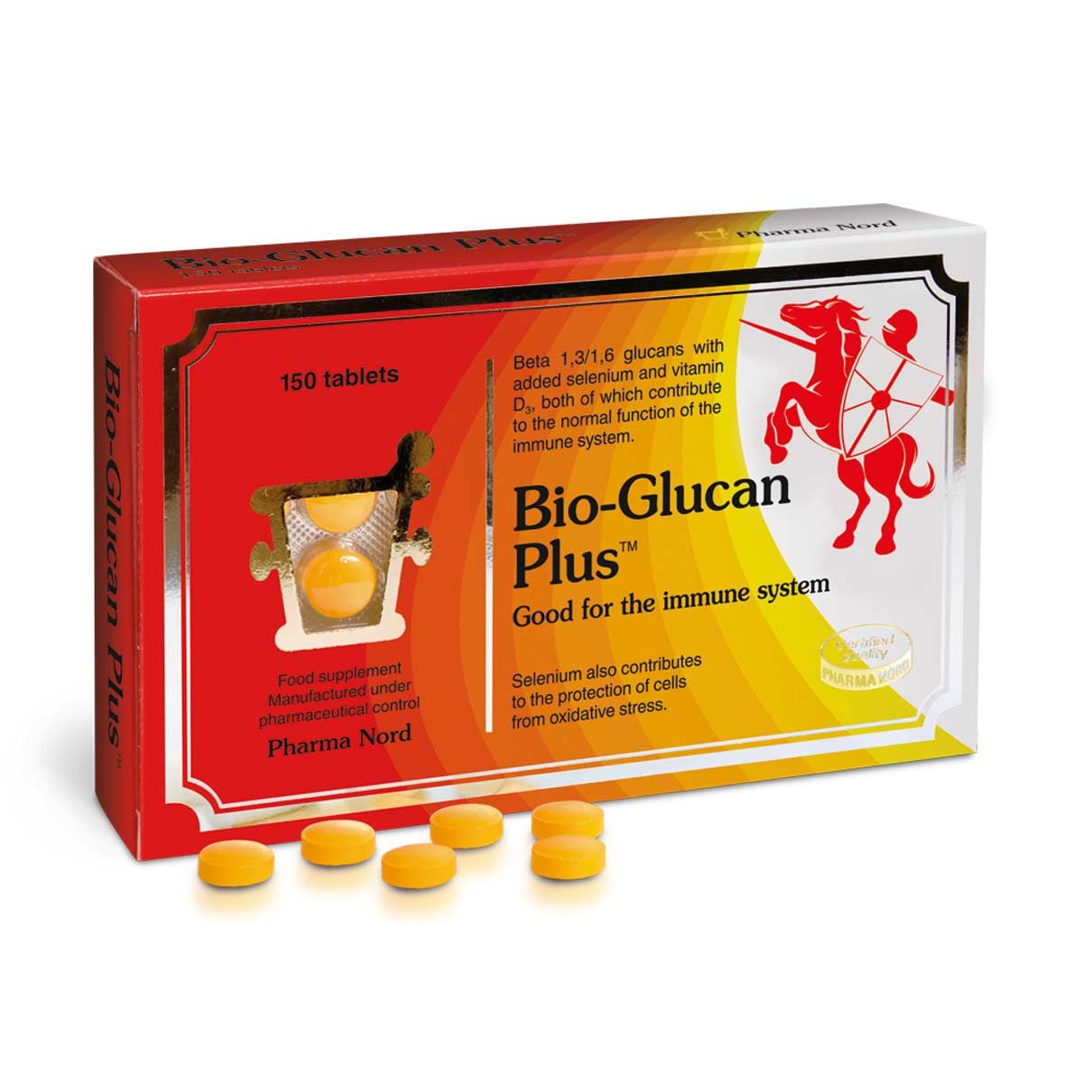 Pharma Nord Bio-Glucan Plus - 150 Tablets