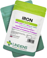 Lindens Iron 14mg - 120 Tablets