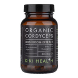 Kiki Health Organic Cordyceps Mushroom Extract 400mg - 60 Vegicaps