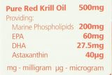 Bioglan Red Krill Oil Extra Strength 500mg (30 capsules)