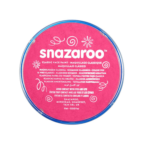 Snazaroo Face Paint & Body Make Up, Classic, Metallic & Sparkle Colours Fancy Dress 18ml