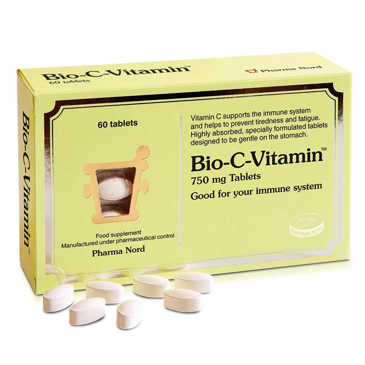 Pharma Nord Bio-C-Vitamin 750mg - 60 Tablets