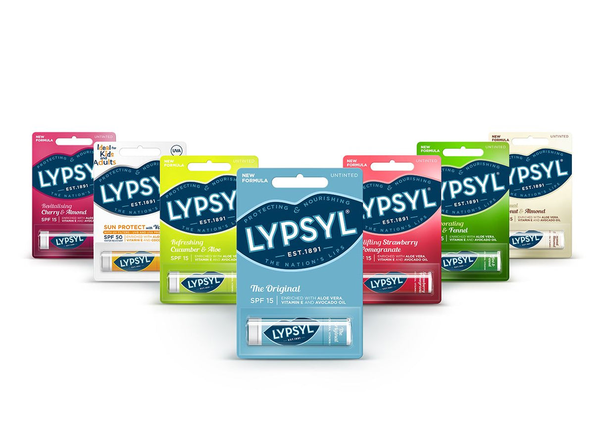 Lypsyl Lip Balm - All Flavours