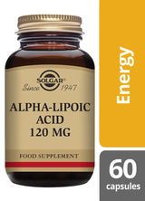 Solgar Alpha-Lipoic Acid 120 mg - 60 Vegicaps