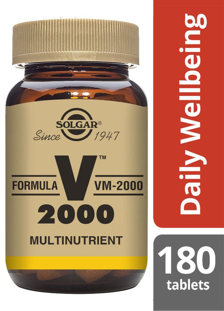 Solgar Formula VM-2000 - 180 Tablets