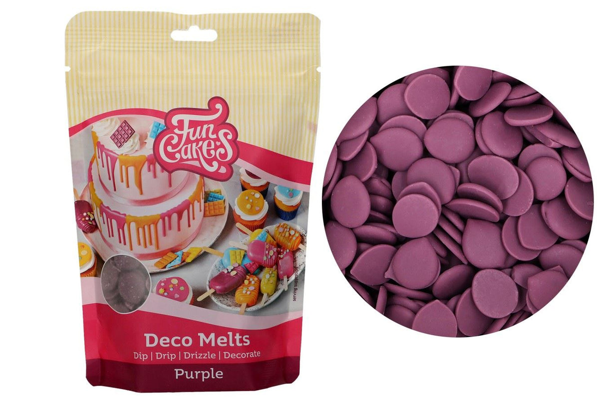 FunCakes Deco Melts 250g - All Flavours