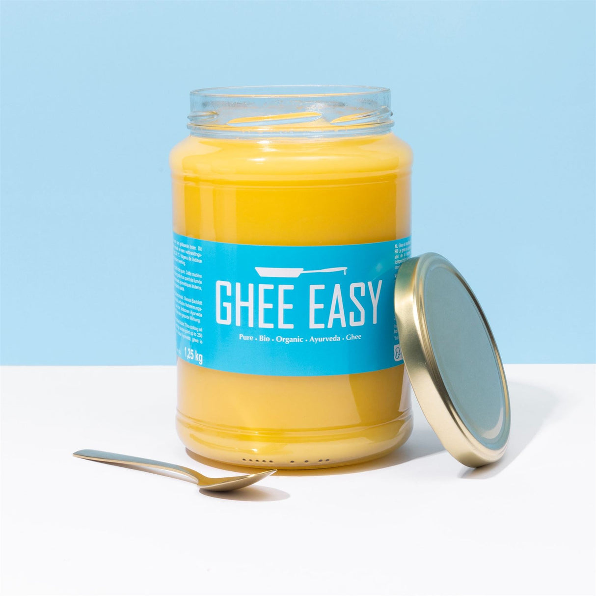 Ghee Easy Organic Natural Ghee - All Sizes