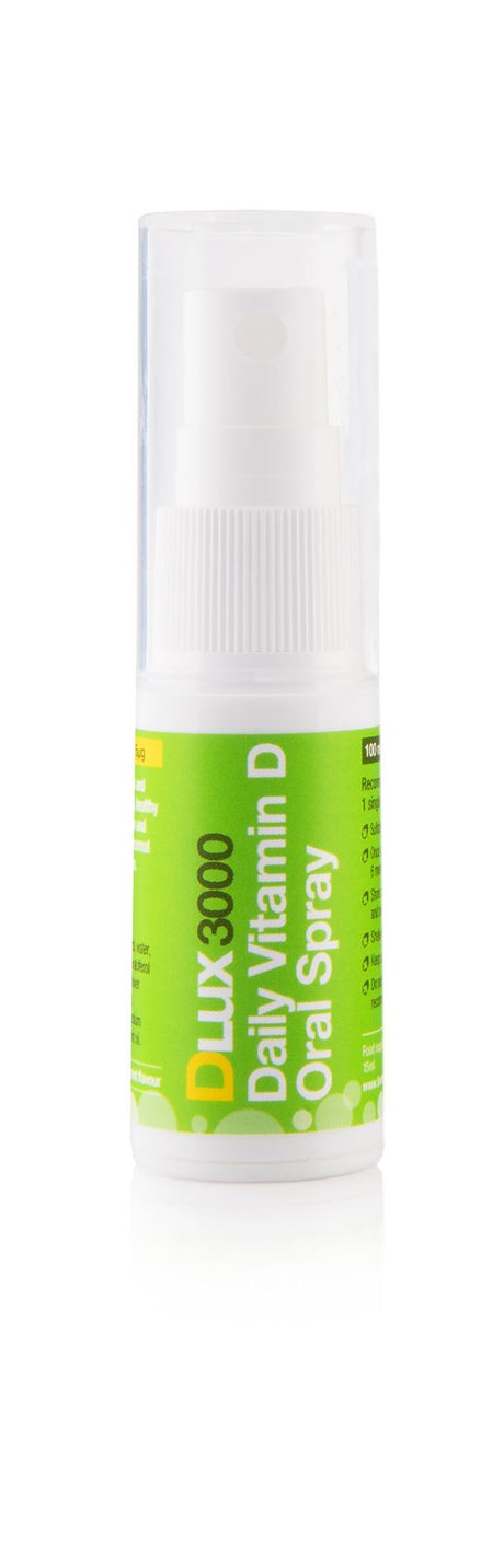 BetterYou DLux 3000 Vitamin D Daily Oral Spray - 15ml