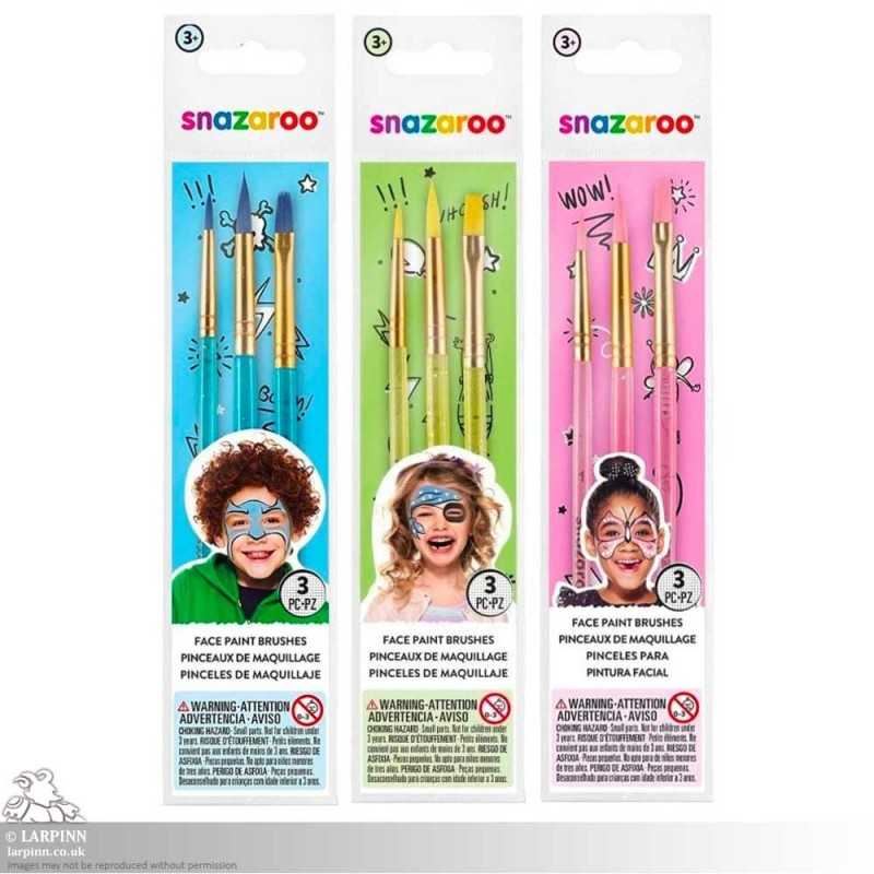 Snazaroo Brush Sets - All Sets Available