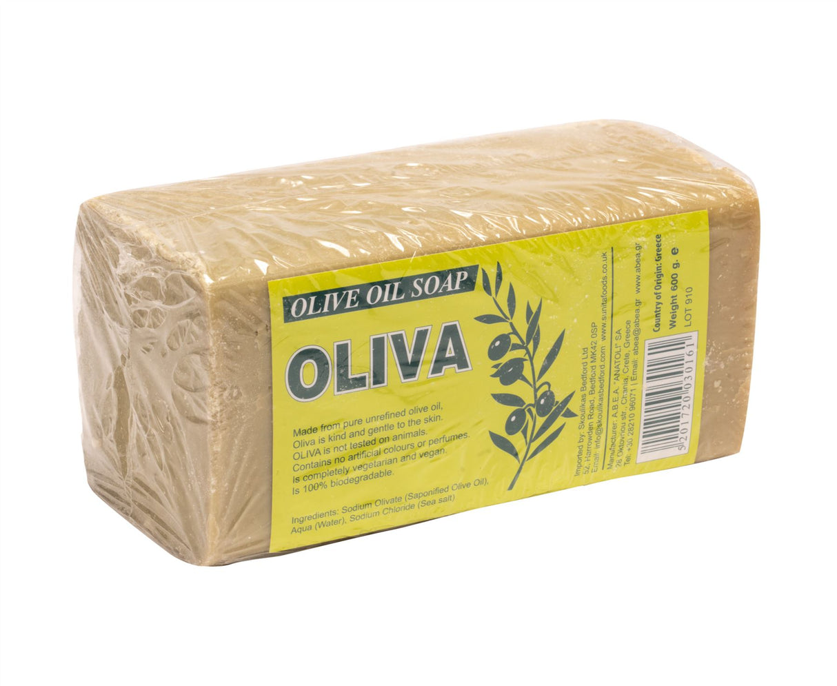 Oliva Pure Olive Oil Soap - 600g