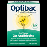 OptiBac Probiotics For Those on Antibiotics 10 Capsules