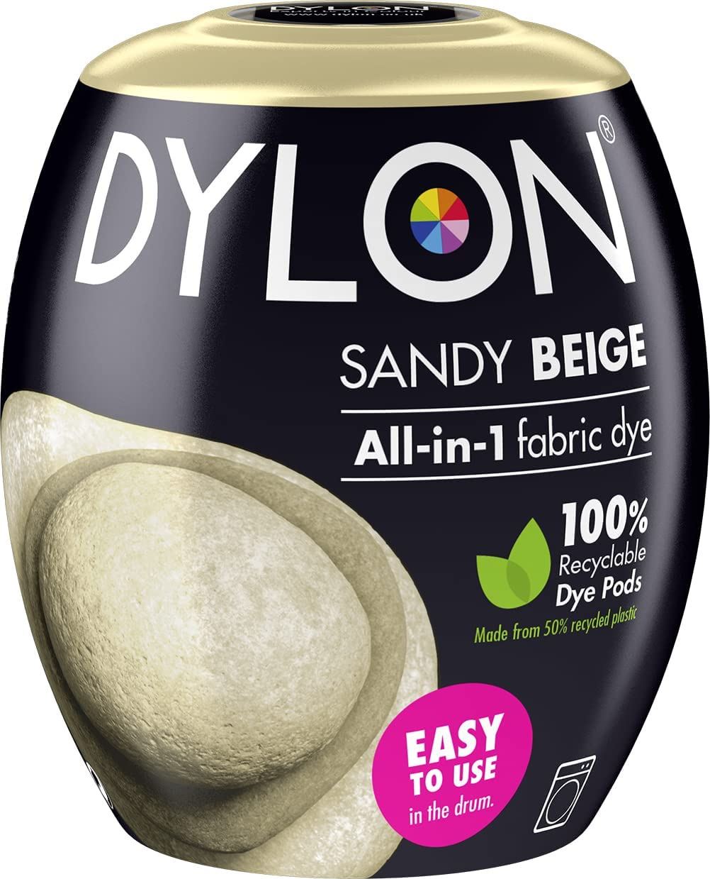 Dylon Machine / Hand Wash Fabric & Clothes Dye - 50g Sachets and 350g Pods Available - All Shades