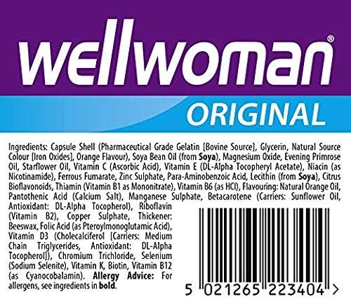 Vitabiotics Wellwoman Original - 90 Capsules