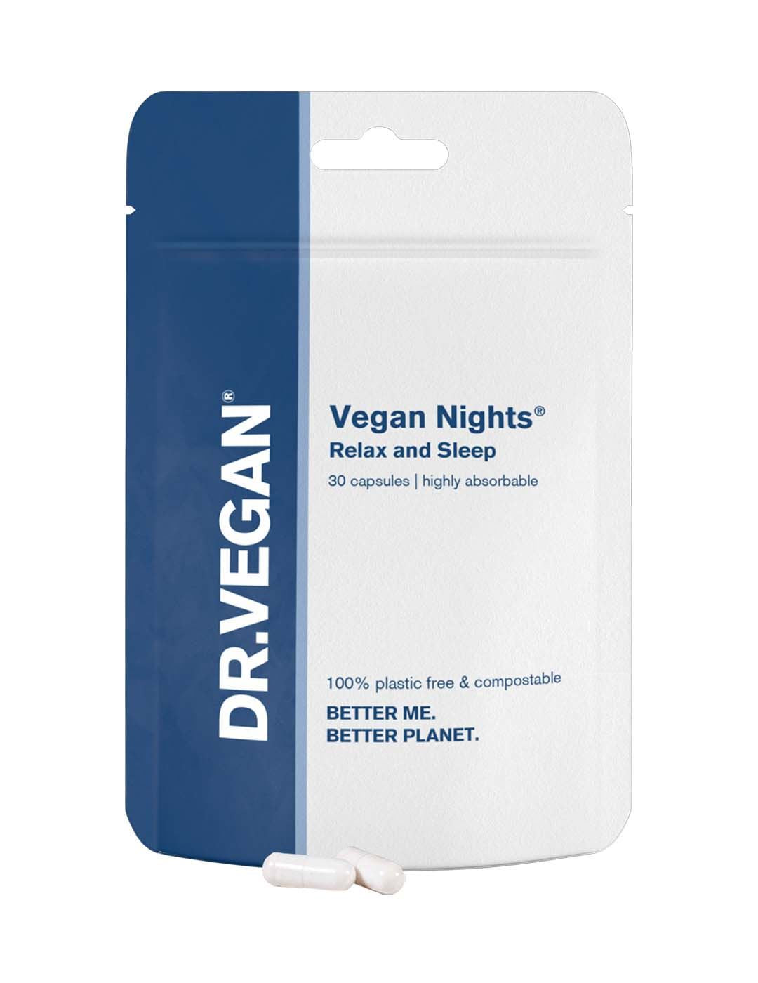 Dr. Vegan Vegan Nights - 30 Capsules