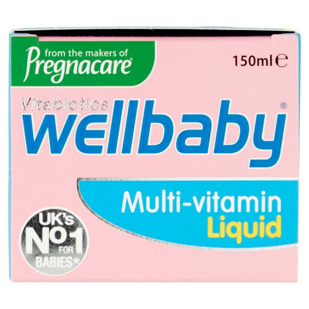 Vitabiotics Wellbaby Multi-Vitamin Liquid - 150ml