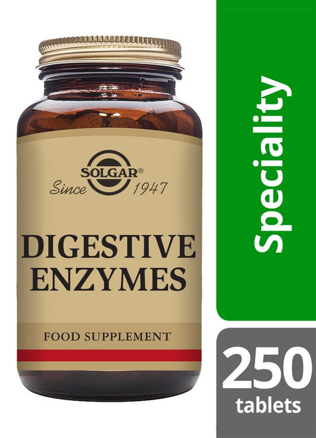 Solgar Digestive Enzymes - 250 Tablets